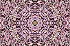 12 Pink Mandala Seamless Patterns - AI, EPS, JPG 5000x5000 Product Image 4