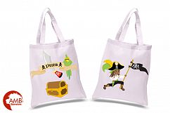 Pirate boys, African American Pirate clipart, graphics and illustrations AMB-174 Product Image 2