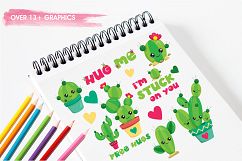 Cactus Love graphics and illustrations Product Image 3