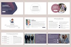 Zagros Business PowerPoint Template Product Image 5