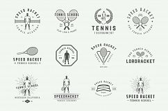 Vintage Tennis Emblems Bundle Product Image 3