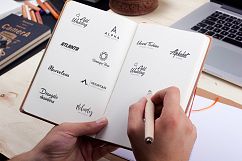 10 Minimal Logo Pack Product Image 3