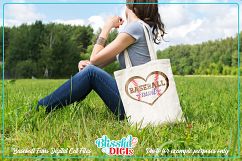 Baseball Fans/Family Hearts Bundle - Vector Cut Files - SVG Product Image 6