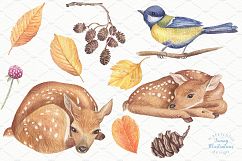 Happy Autumn - Watercolor Set Product Image 3