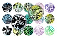 Digital collage sheet template pack Product Image 2