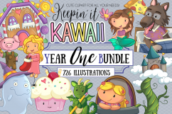 Year One Clip Art Bundle - Everything From Our First Year! Product Image 1