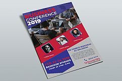 Business Conference Flyer Template Product Image 3