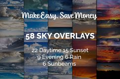 58 Sky Photoshop overlays Product Image 3