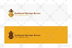 Traditional Marriage Bureau - Matrimony Logo Design Product Image 2