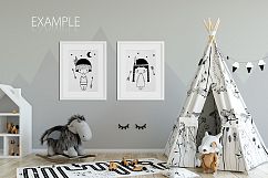 KIDS WALL &amp; FRAMES Mockup Bundle - 2 Product Image 21