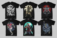 40 Tshirt Designs Bundle Product Image 7