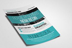 Corporate Strategy Business Flyer Product Image 3