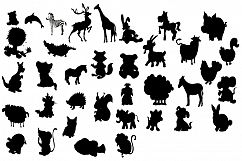 Cartoon animals collection Product Image 7