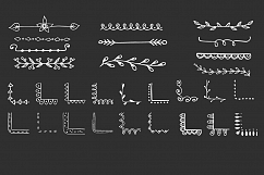 Hand drawn frames and borders Product Image 5
