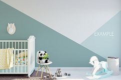 Kids Wall &amp; Frames Mockup - BUNDLE Product Image 5