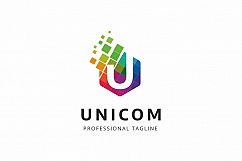 U Letter Logo Product Image 1