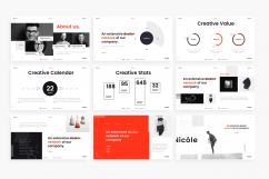 Nicole PowerPoint Template Product Image 7