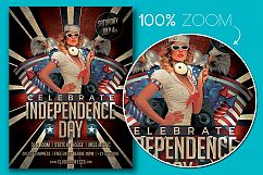 Independence Day Flyer Template Product Image 2