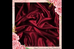 16 Red Luxury Silk Satin Cloth Texture Digital Papers Product Image 4