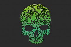 Herbs Skull Product Image 1