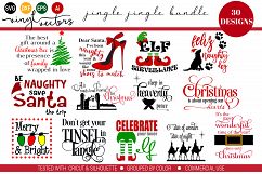 Jingle Jingle Bundle of 30 SVG DXF Cut Files Product Image 1