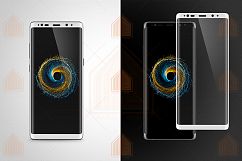 Samsung Galaxy Note 8 Tempered Glass extend-V1-V2-Template Product Image 2