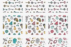 Women&#039;s set, hand-drawn Product Image 6