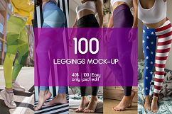 100 Leggings Mock-Up #20 Product Image 1