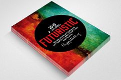 Futuristic Flyer Template Product Image 2