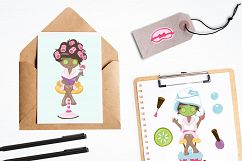 Spa Girls graphics and illustrations Product Image 4