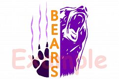 Chicago Bears SVG football baseball Basketball soccer 974S Product Image 3