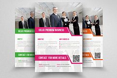 Accounting &amp; Tax Services Flyer &amp; Ad Product Image 1