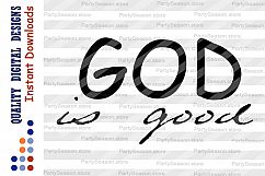 God Is Good SVG God SVG Christian SVG Easter svg Inspiration Product Image 2