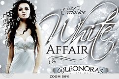 White Party Flyer Template V2 Product Image 7