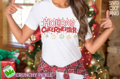 Holiday Cheermeister Christmas SVG Product Image 1