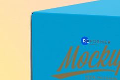 Two Cardboard Box Mockup Product Image 5