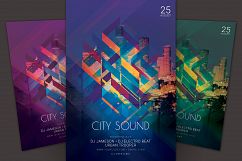 City Sound Flyer Product Image 1