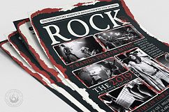 Live Concert Flyer Template V9 Product Image 5