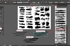 Superpack: 91 ink brushes. Product Image 3