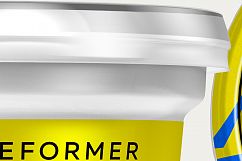 200G YOGURT CUP MOCKUP Product Image 3