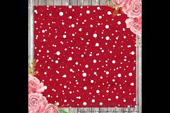 100 Seamless Falling Christmas White Snow Digital Papers Product Image 2