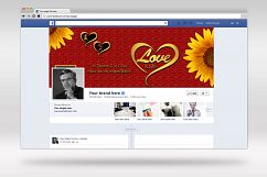 Love Facebook Timeline Cover Product Image 2