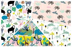 Jungle!Creative summer pack Product Image 4