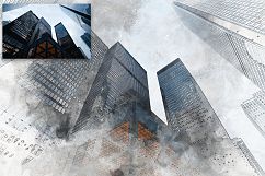 Architecture Sketch Photoshop PSD Action Template Product Image 6