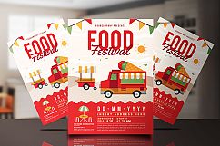 FOOD TRUCK FESTIVAL FLYER 3 Product Image 1