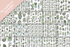 Plants Vector clipart &amp; patterns Vector greens and leaves Product Image 6