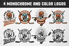 Retro Hockey Logos Product Image 5