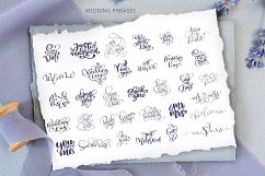 Wedding Vector Calligraphy Product Image 2