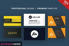 Professional Business Cards Templates Product Image 1