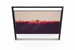 Samsung S9 Series UHD TV Mockup Product Image 13